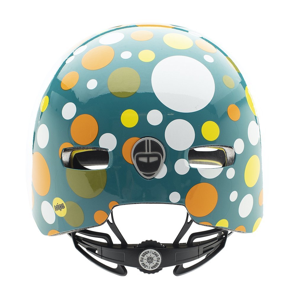 Nutcase Street MIPS Helmet - Polka Face Gloss