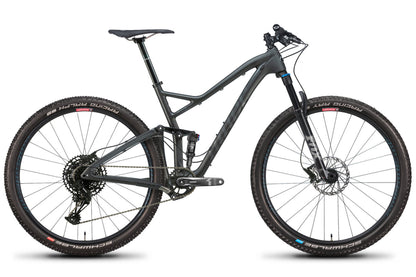 Niner RKT 9 RDO 29 - 2 Star - Satin Carbon-Magnetic Gray - 2022 Satin Carbon - Magnetic Gray X-Large 