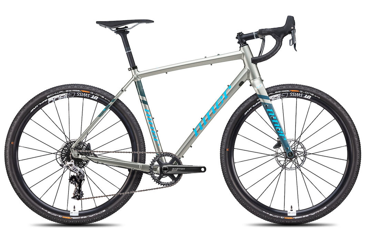 Niner RLT 9 650b - 3-Star - Forge Gray-Skye Blue - 2021
