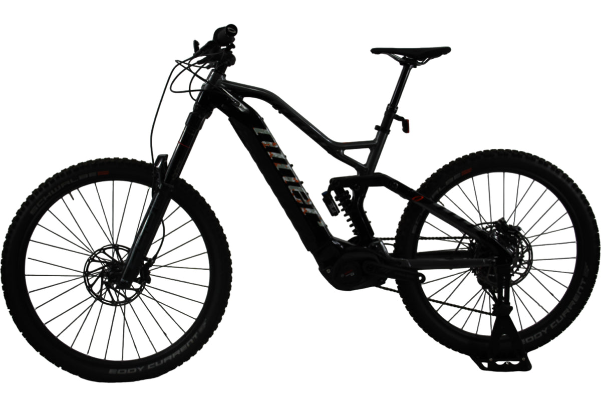 Niner WFO e9 3-Star - Black Oxide - 2021 - Blem