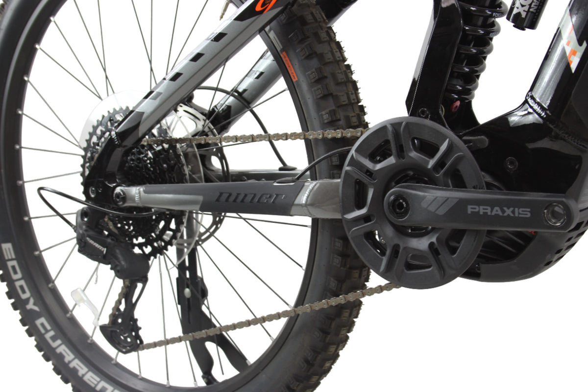 Niner WFO e9 3-Star - Black Oxide - 2021 - Blem