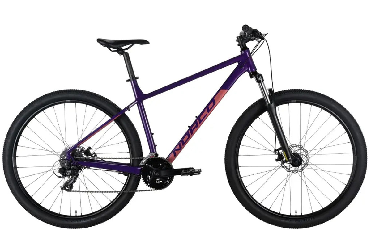 Norco Storm 5 29" Cross Country Mountain Bike - Purple-Pink Purple - Pink Medium 