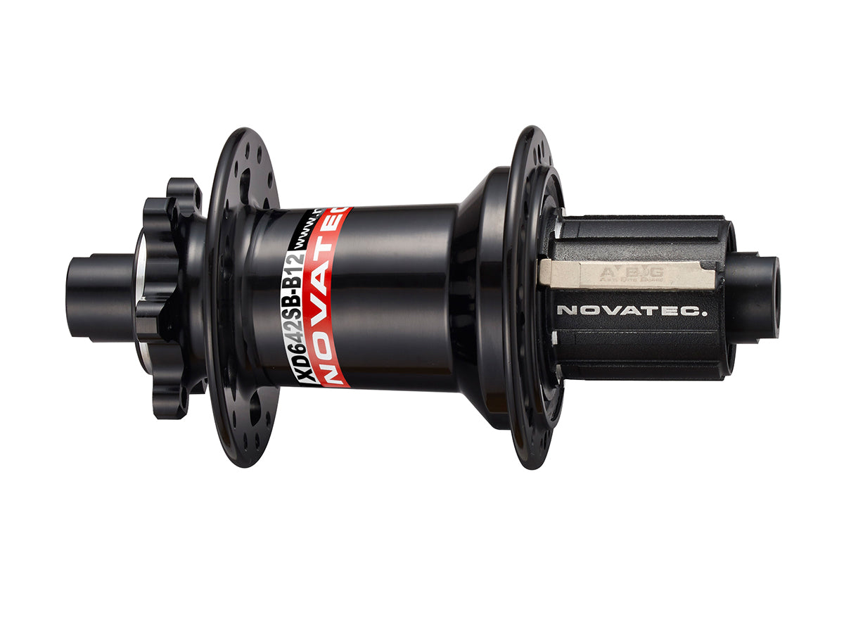 Novatec XD642SB/A-B12 XD Freehub Black XD - Each 