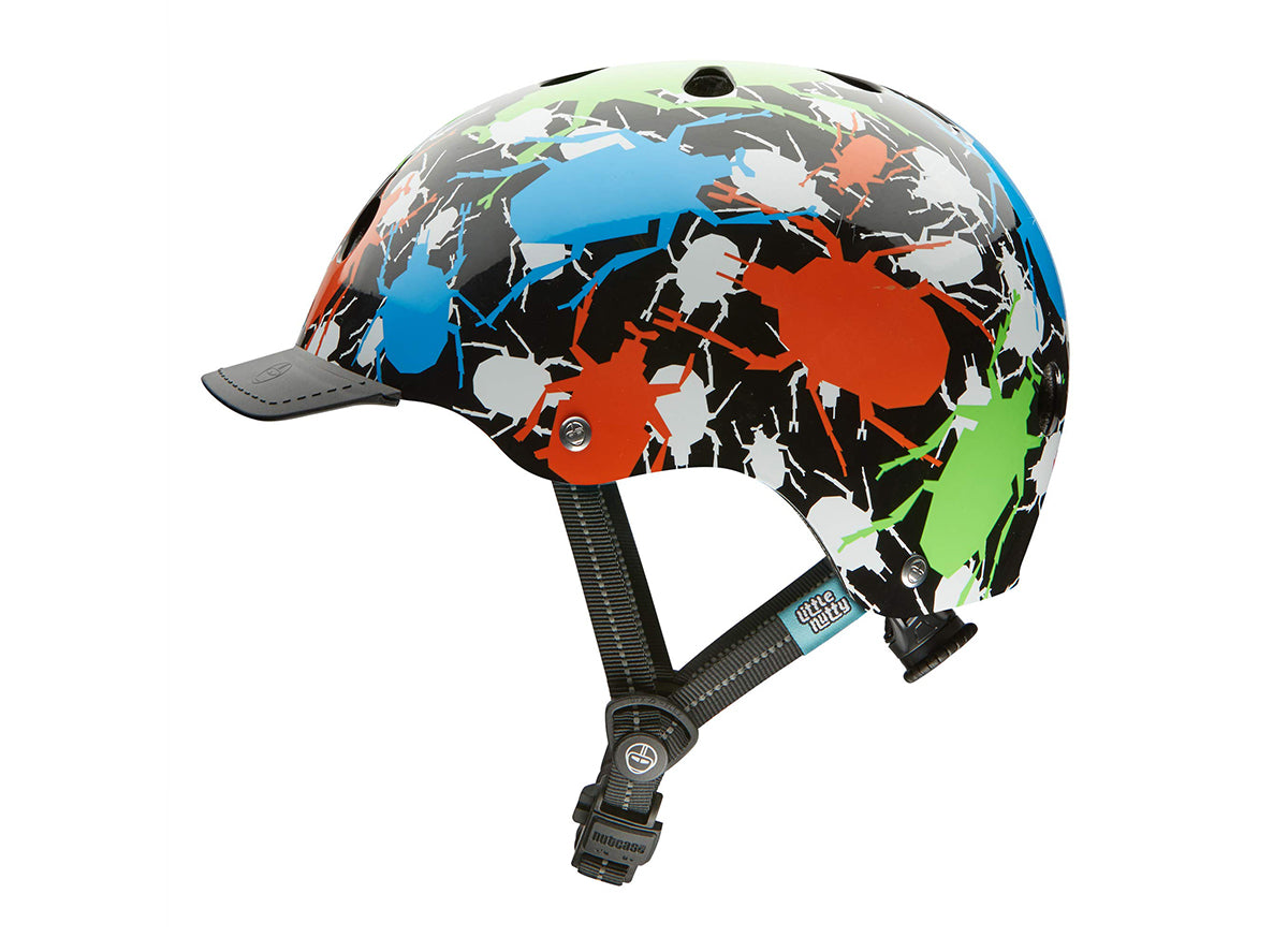 Nutcase Little Nutty Buggy Street Helmet Black - Multi One Size 