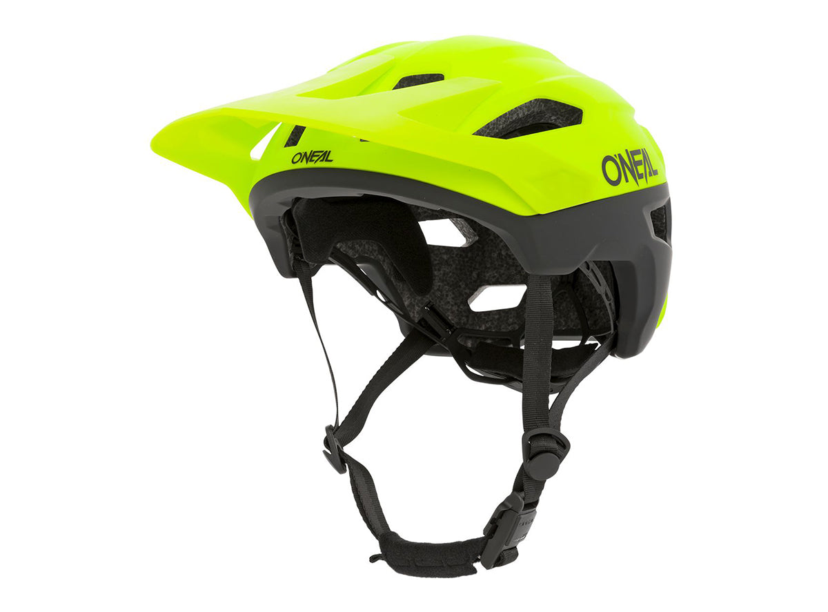 O'Neal Trailfinder MTB Helmet - Split Neon Yellow Small/Medium  