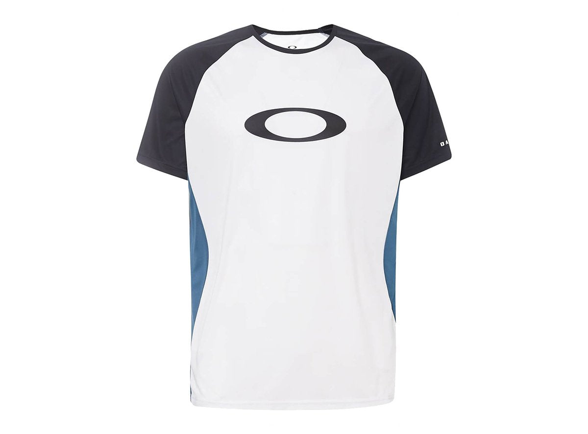 Oakley MTB Short Sleeve Tech Tee - Real Teal Real Teal Large 
