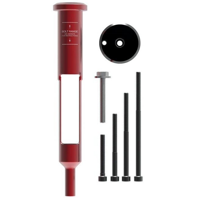 OneUp EDC Tool Threadless Carrier - Red Red  
