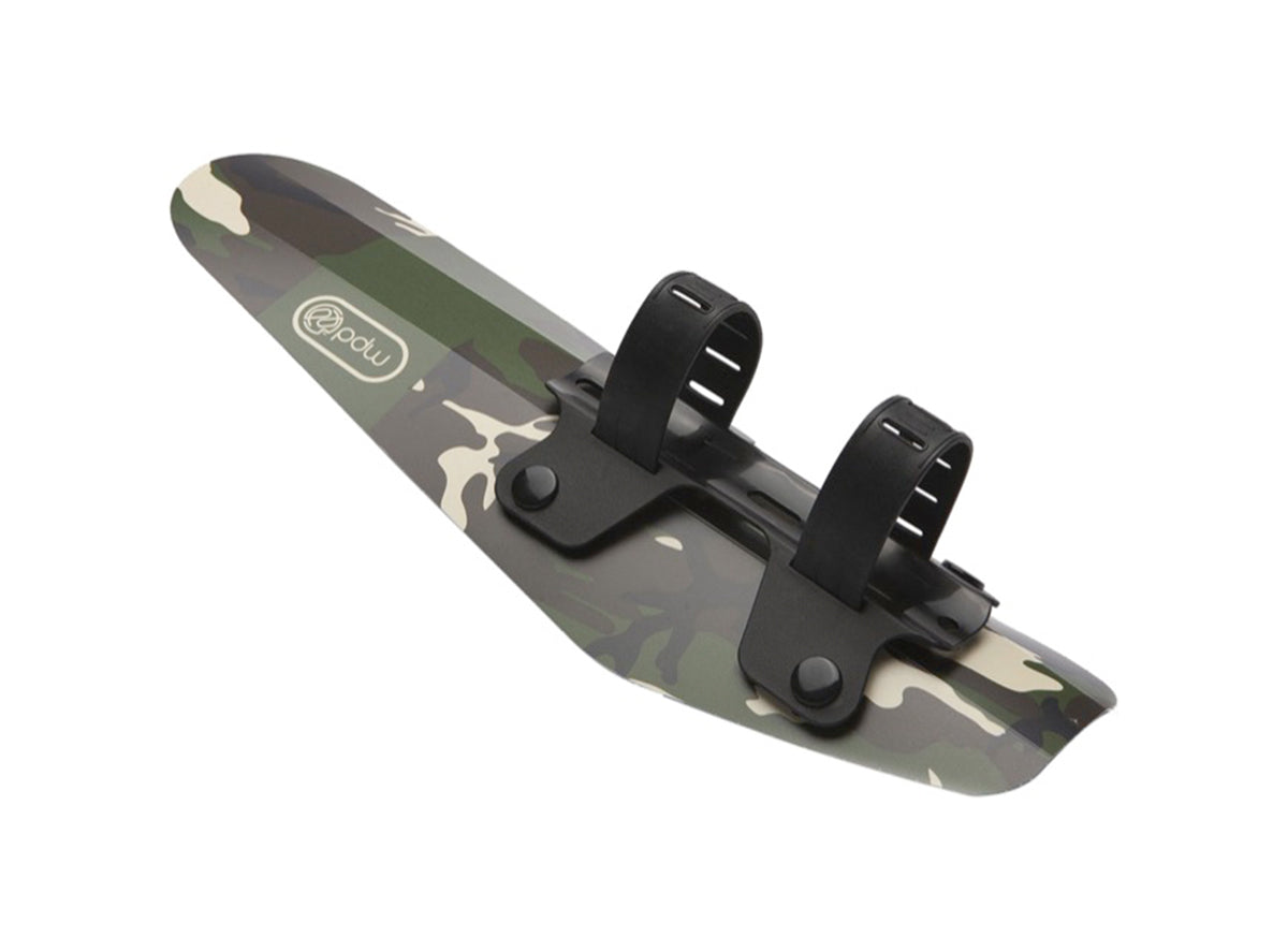 PDW Origami Downtube Fender - Camo Camo  