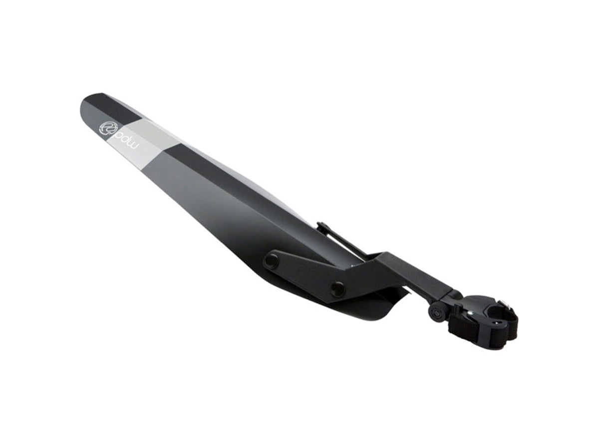 PDW Origami Rear Fender - Black-Reflective Black - Reflective  