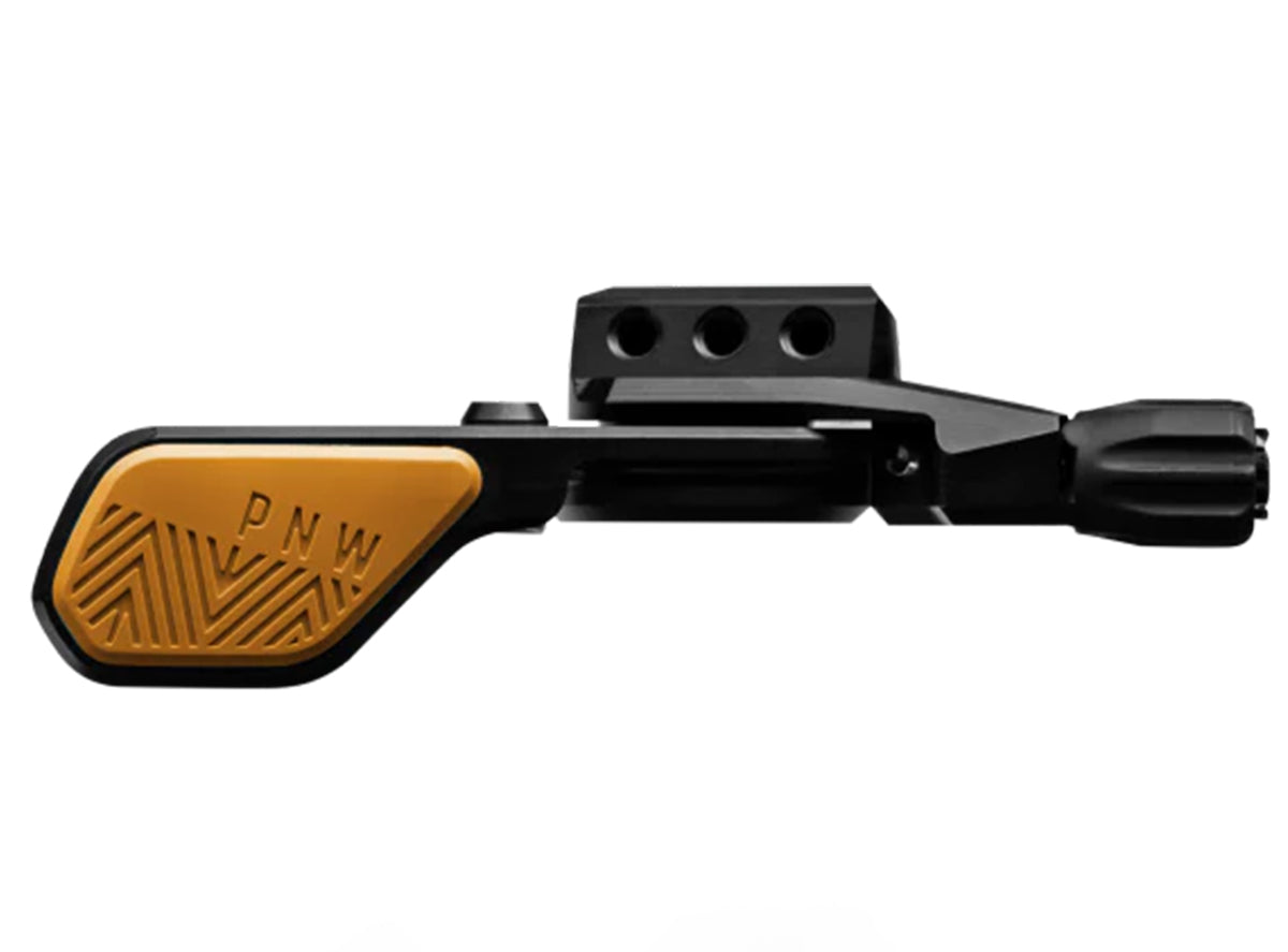 PNW Loam Lever 2 - Standard 22.2mm Mount - Black-Peanut Butter