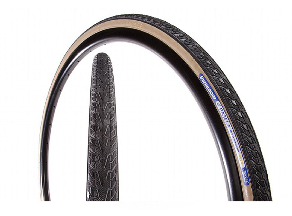 Panaracer Pasela ProTite 700c Folding Touring Tire Black - Tan 38c 