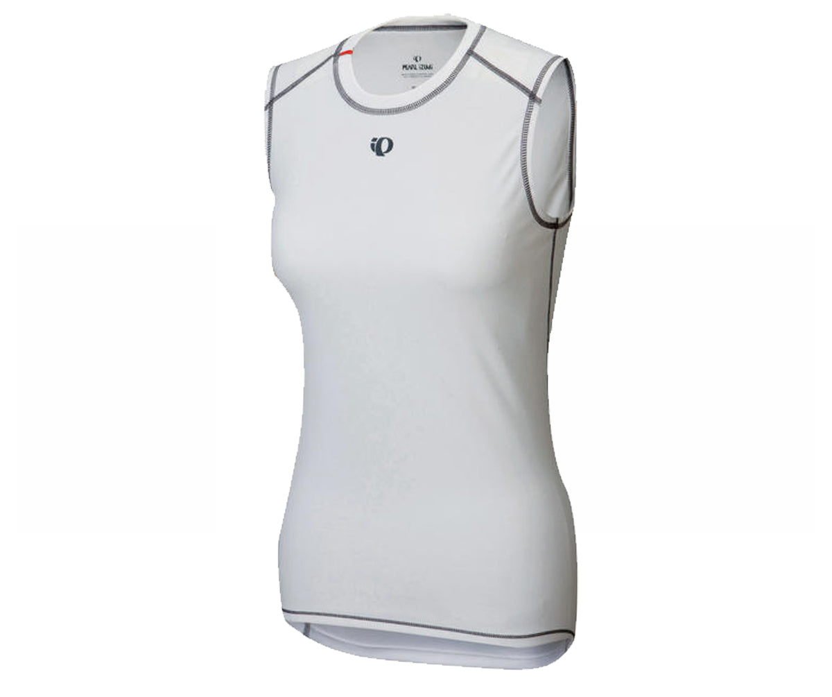 Pearl Izumi Transfer Sleeveless Base Layer - Womens - White White Large 