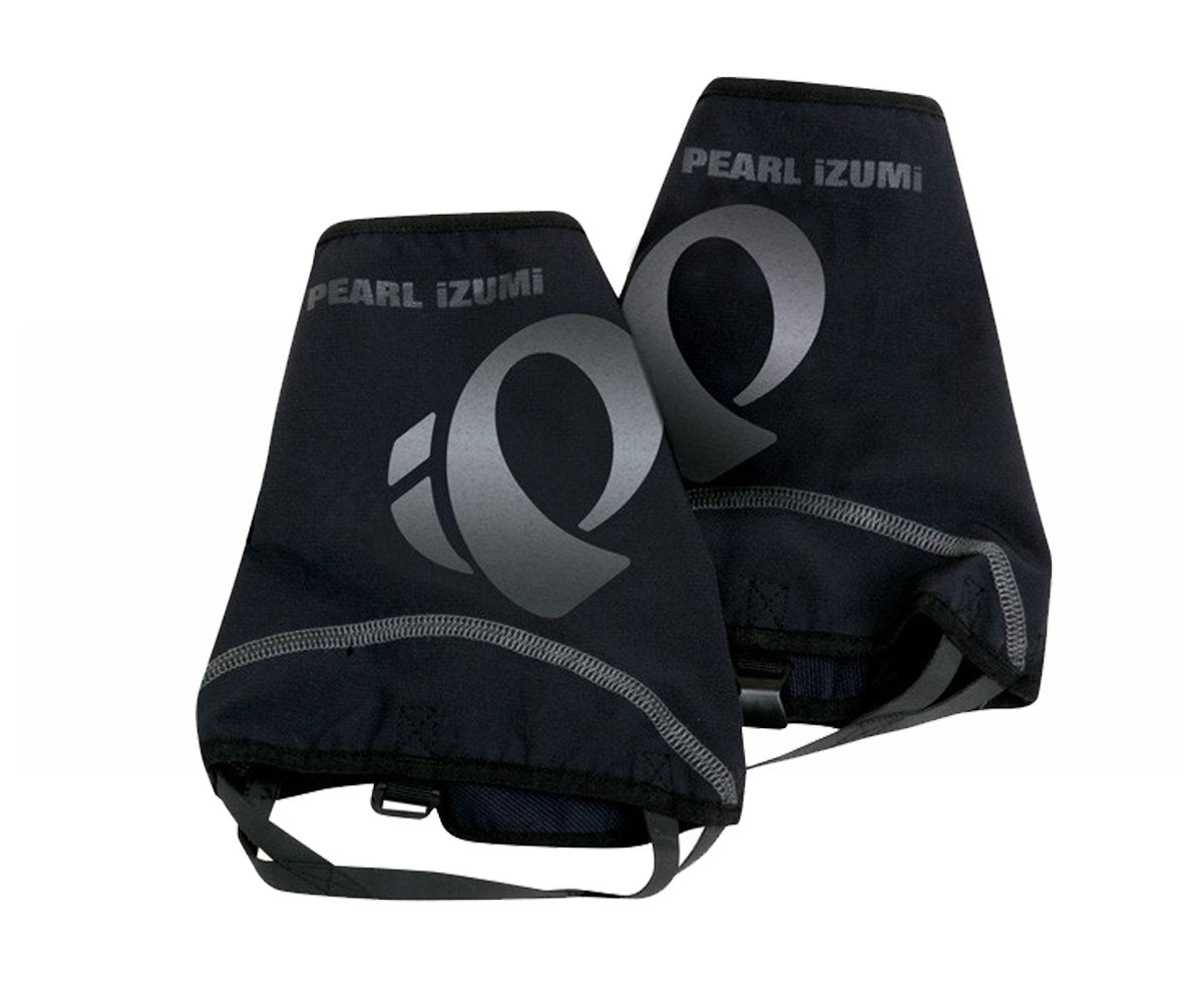 Pearl Izumi Ultra Shoe Gaiters - Black Black Large 