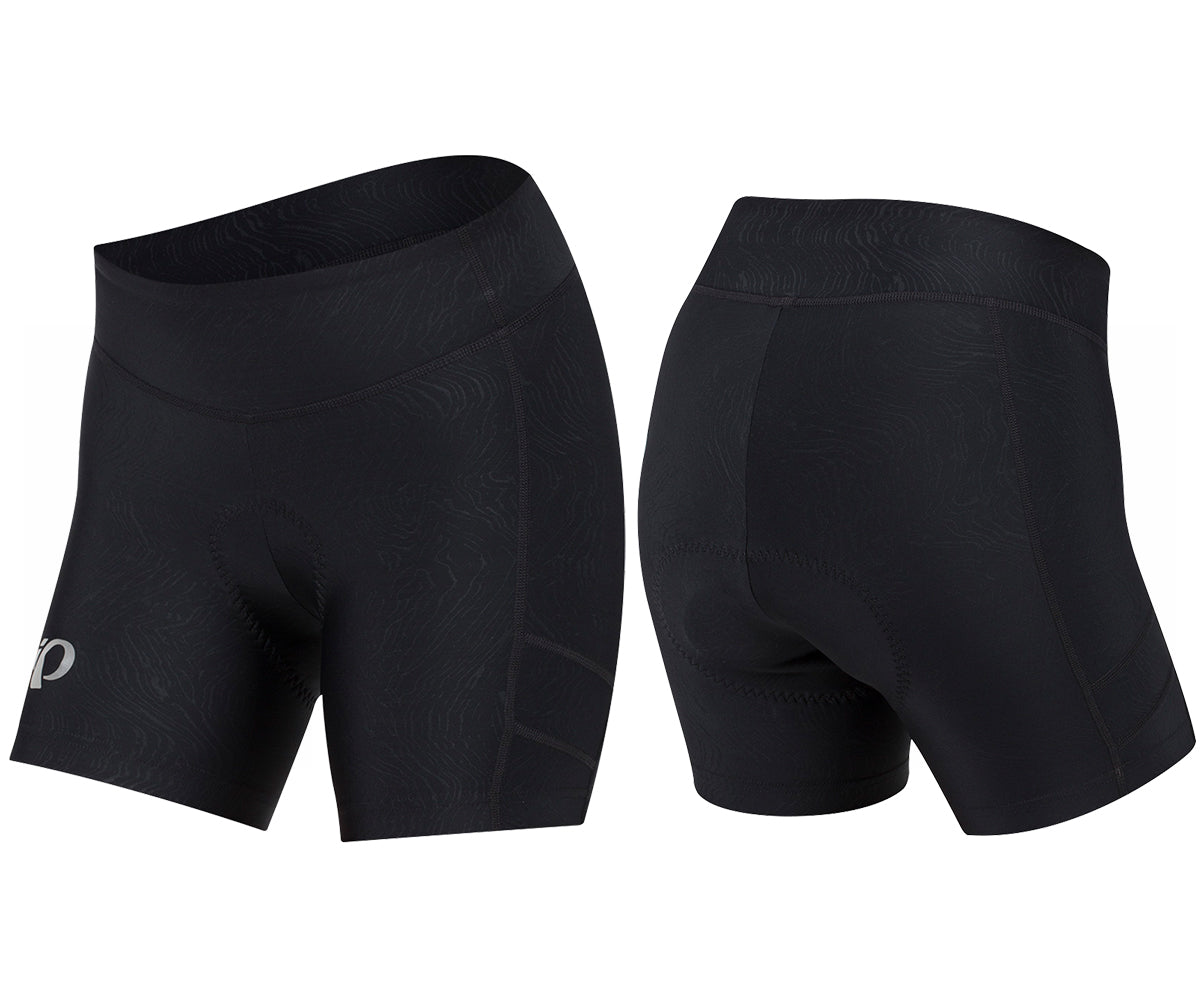 Pearl Izumi Escape Sugar Short - Womens - Black Phyllite Texture Black Phyllite Texture X-Small 