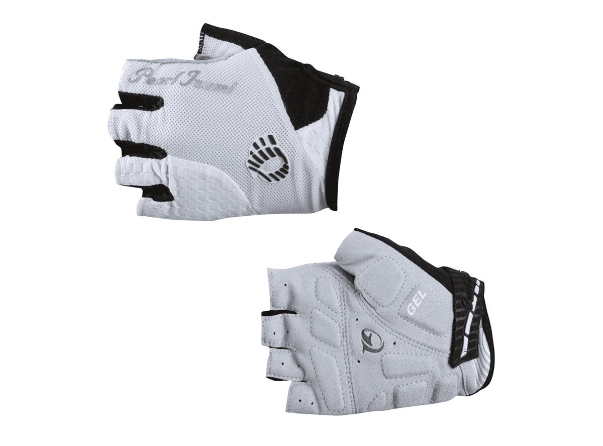 Pearl Izumi Elite Gel Glove - Womens - White White Large 