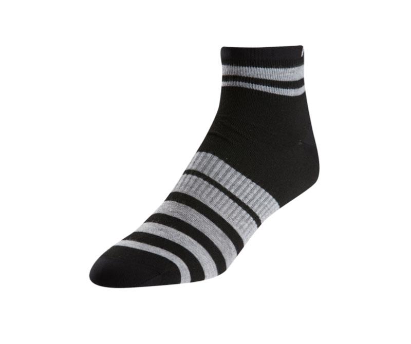 Pearl Izumi Elite Low Cuff Sock - Womens - Pi Core Black - 2019 Pi Core Black Large - Fits 41-44 