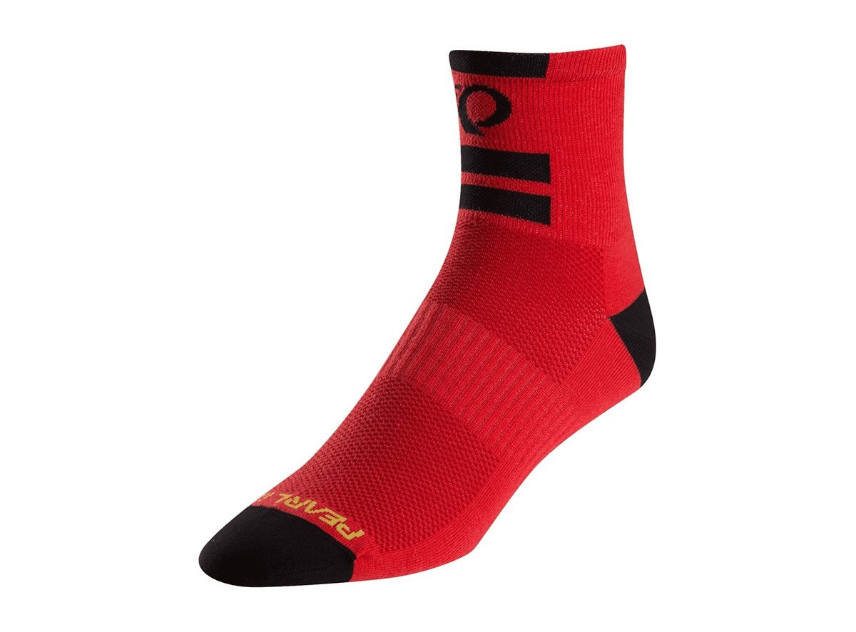 Pearl Izumi Elite Sock - Pi Core Red Pi Core Red Medium 
