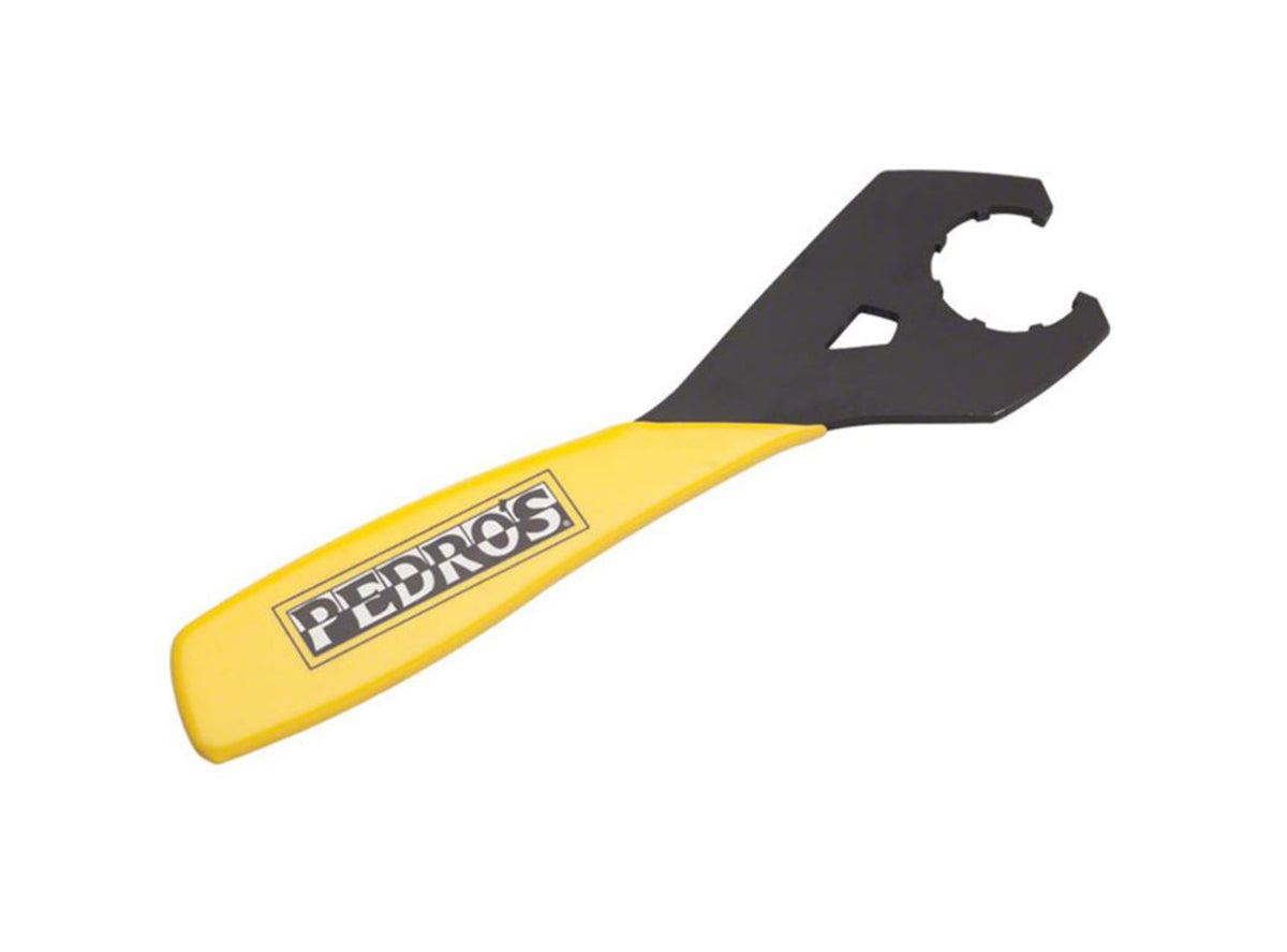 Pedros Shimano Integrated BB Wrench - 8 Notch Yellow  
