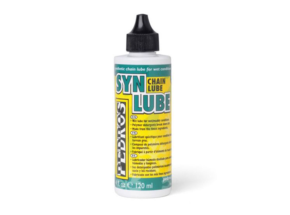 Pedros Syn Lube Wet Bike Chain Lube Aquamarine 4oz 