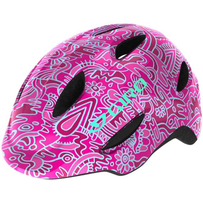 Giro Scamp MIPS Child Helmet - Pink Flower Land Pink Flower Land X-Small 45-49cm