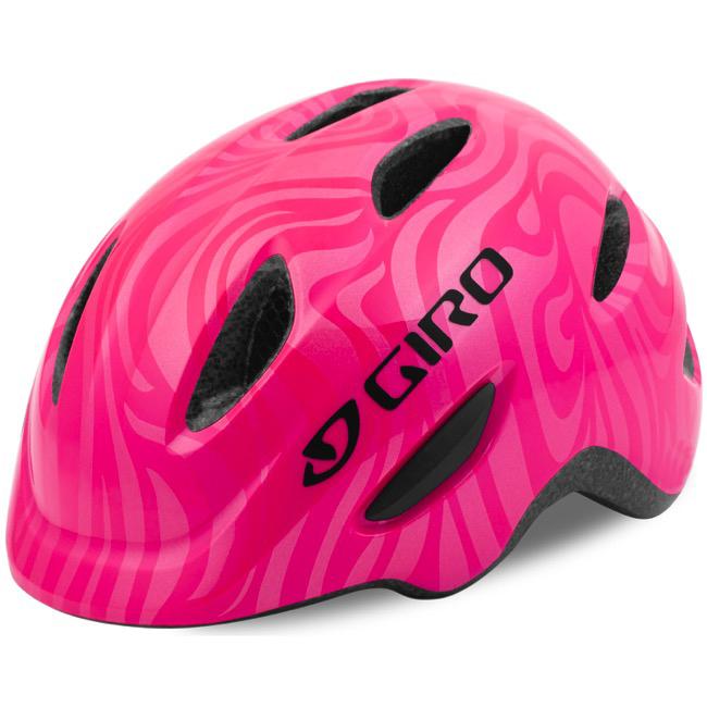 Giro Scamp Child Helmet - Bright Pink-Pearl Bright Pink - Pearl X-Small 