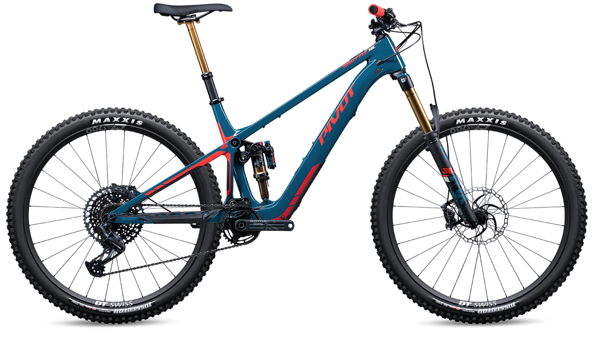 Pivot Shuttle SL 29 Ebike - Pro X01 - Blue Denim