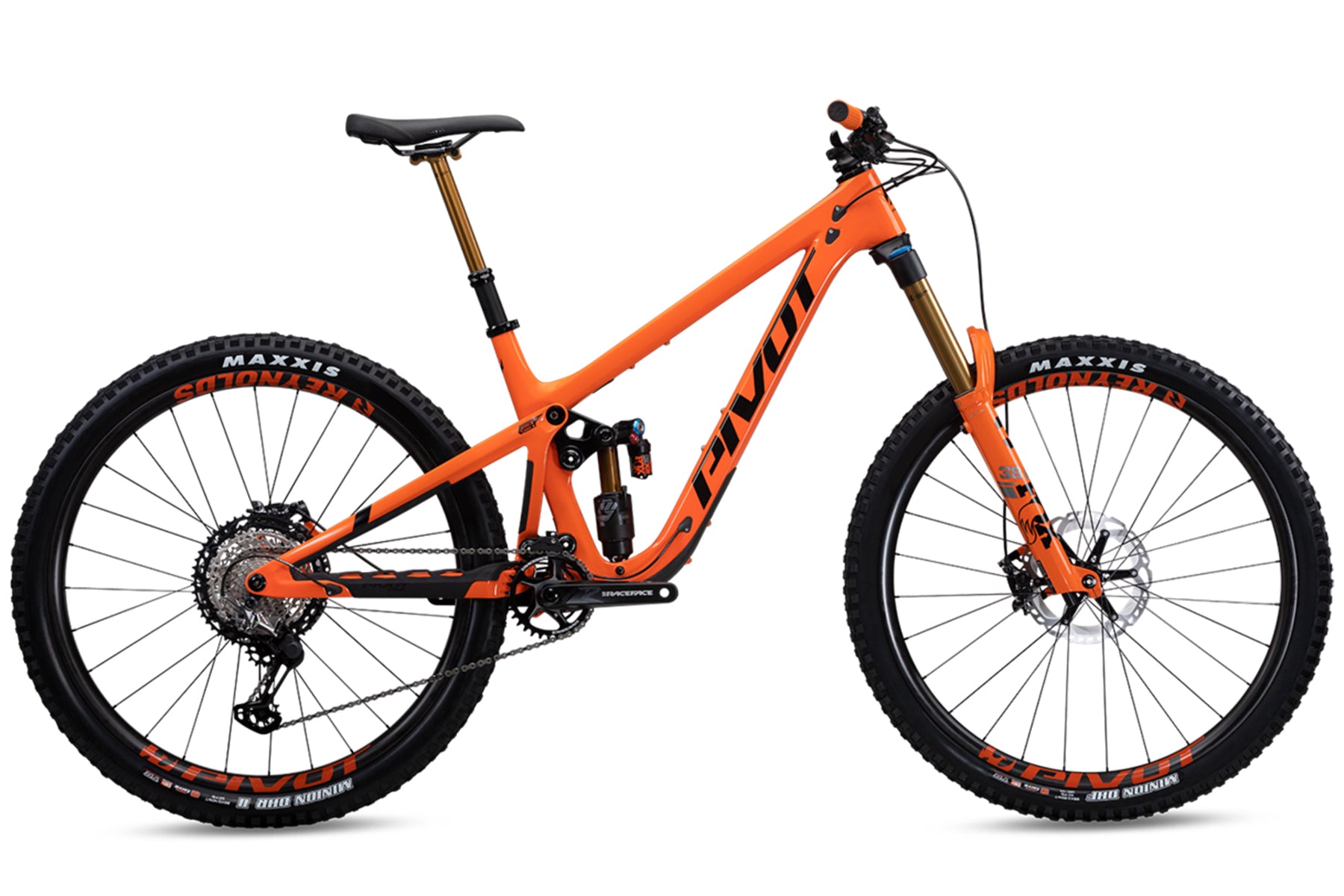 Pivot Firebird V3 29 - Pro XT/XTR Air - Carbon Wheels - Orange - 2022 Orange Medium 