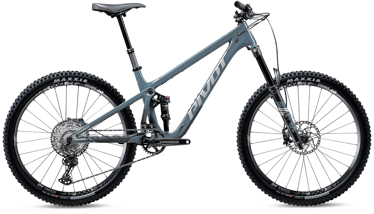 Pivot Shadowcat 27.5 - Ride SLX/XT - Blue Mirage - 2022 Mirage Blue Medium 