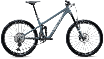 Pivot Shadowcat 27.5 - Ride SLX/XT - Blue Mirage - 2022 Mirage Blue Medium 