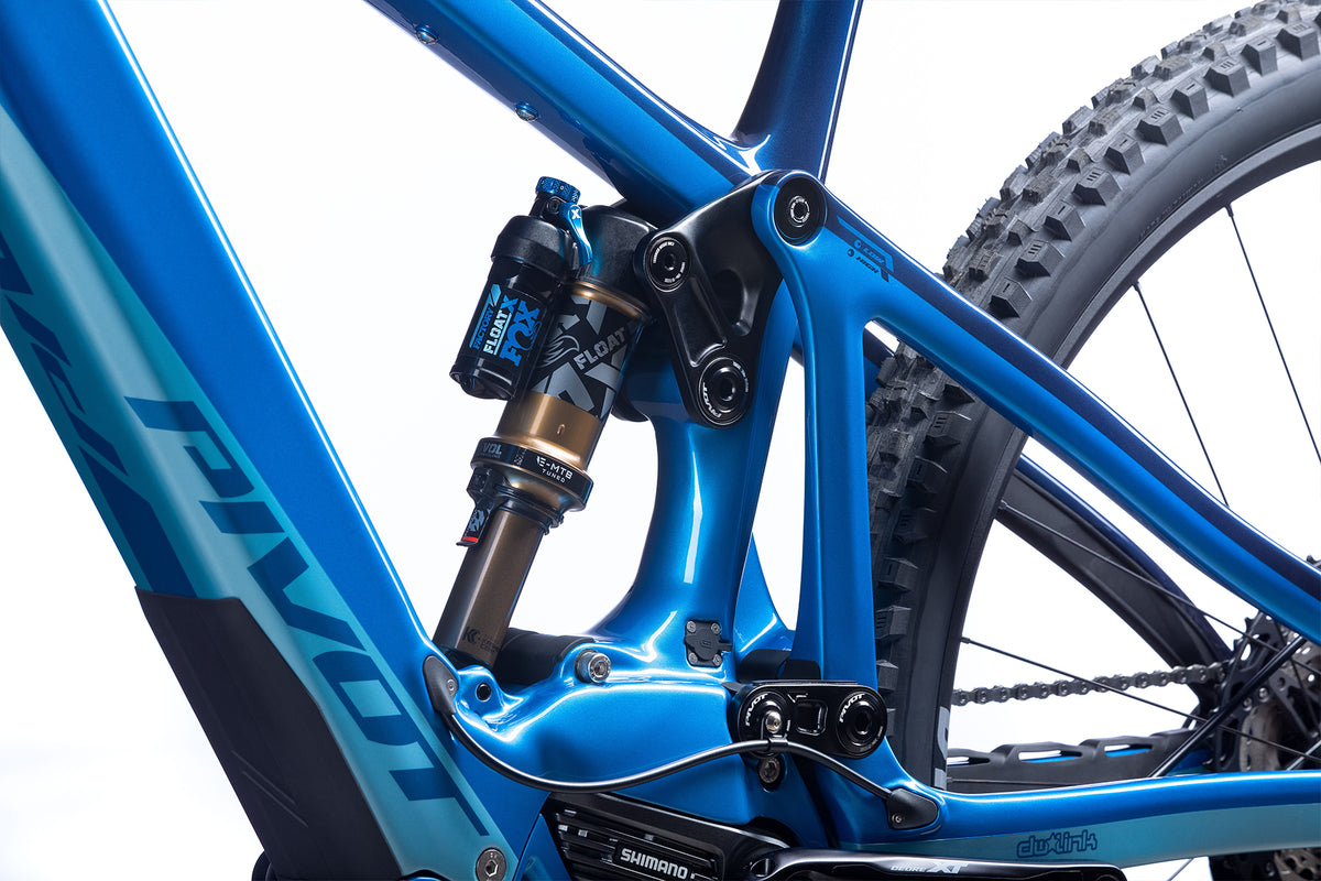 Pivot Shuttle LT 29 Ebike - Bass Boat Blue Tritone - 2022