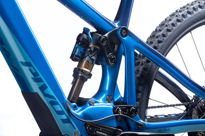 Pivot Shuttle LT 29 Ebike - Bass Boat Blue Tritone - 2022