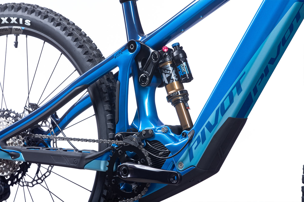 Pivot Shuttle LT 29 Ebike - Bass Boat Blue Tritone - 2022