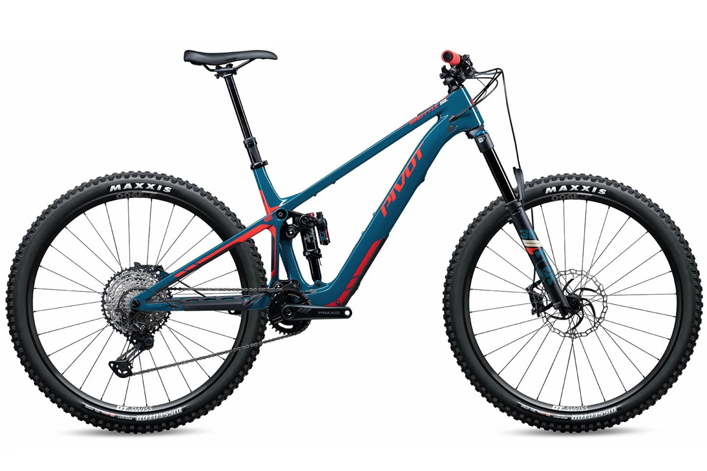 Pivot Shuttle SL 29 Ebike - Ride SLX/XT - Blue Denim - 2022