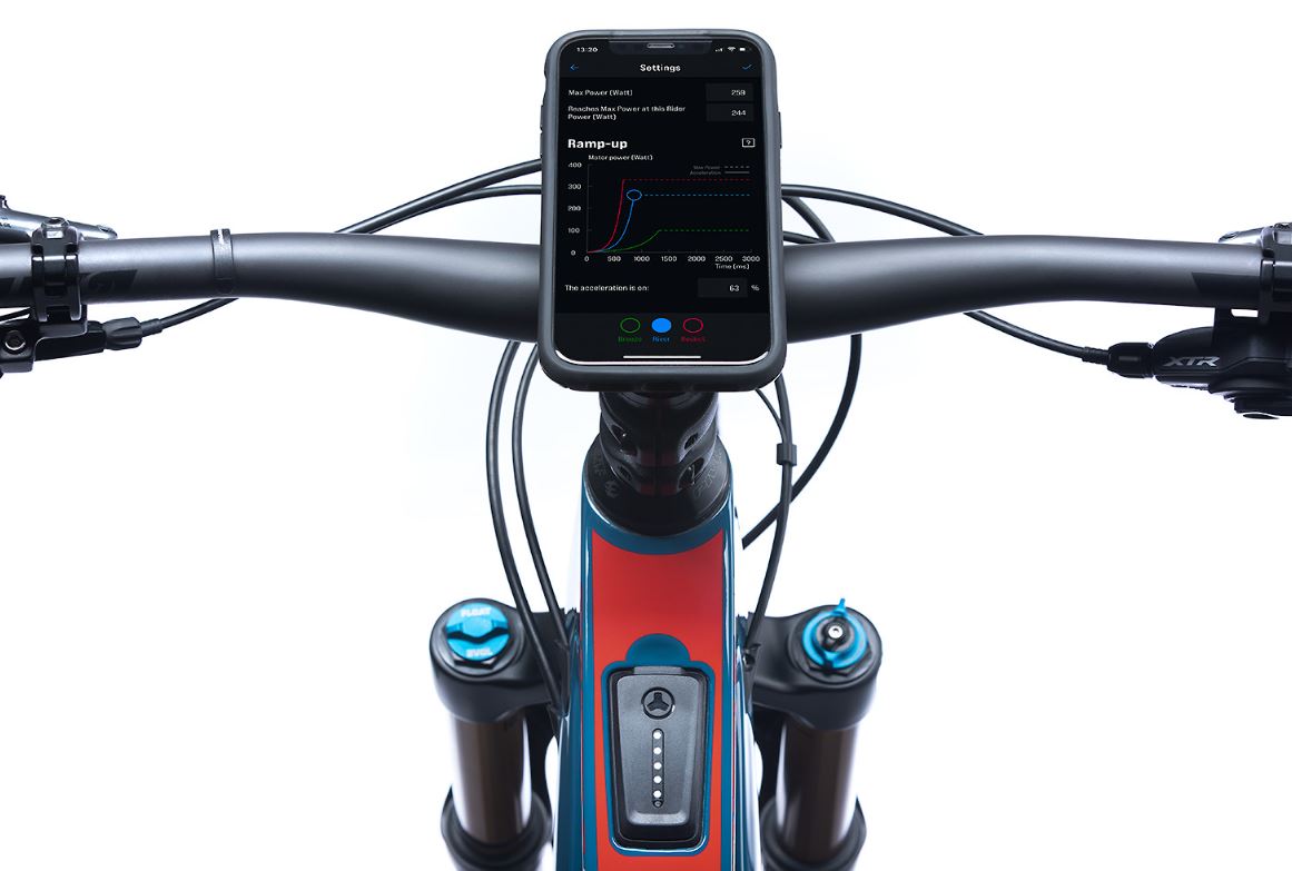 Pivot Shuttle SL 29 Ebike - Team XTR - Blue Denim - 2022