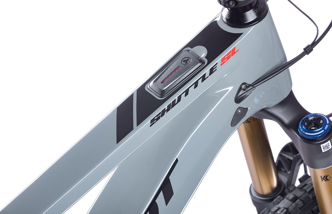 Pivot Shuttle SL 29 Ebike - Team XTR - Desert Sage Green - 2022
