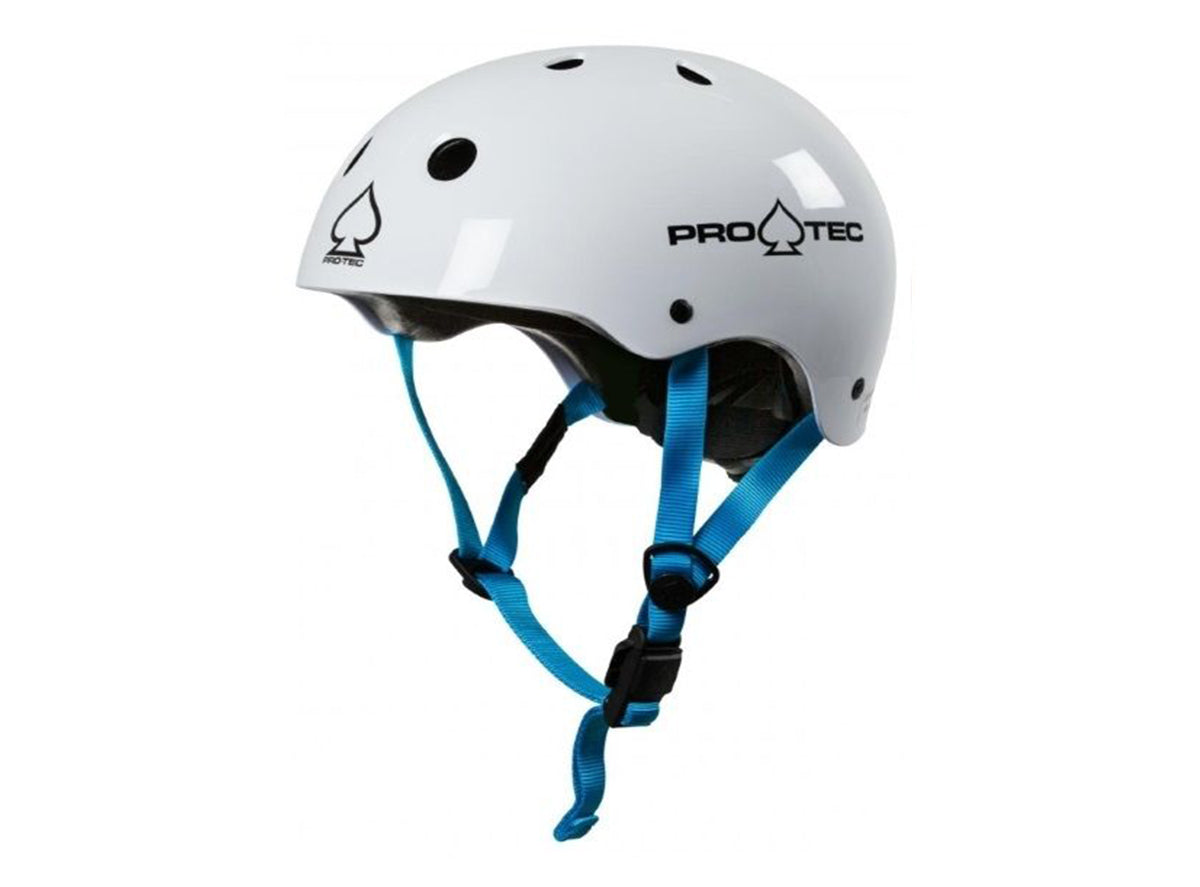 Pro-Tec JR Classic Certified Helmet - Youth - Gloss White Gloss White X-Small 