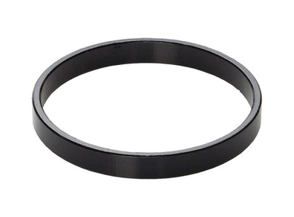 Problem Solvers Cassette Spacer Black 1.85mm - Fits 9/10 Speed Onto 11 Sp Freehub 