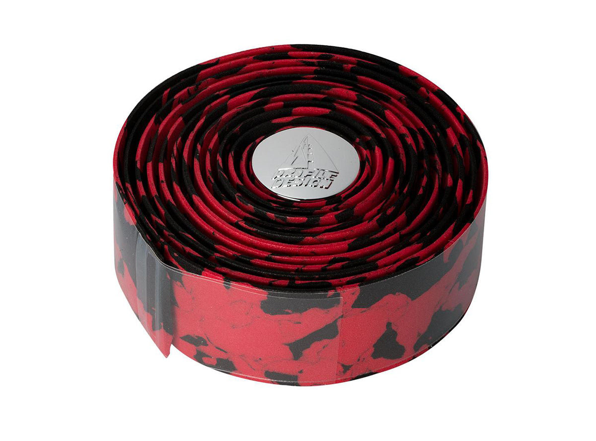 Profile Design Splash Cork Wrap - Black-Red Black - Red  