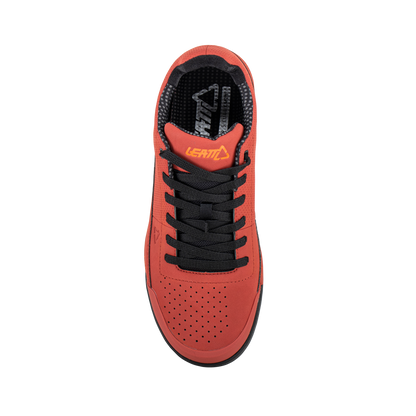 Leatt 2.0 Flat Pedal MTB Shoe - Lava - 2023