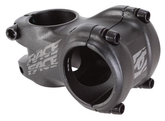 Race Face Chester 35 MTB Stem - Black Black 1.1/8" 40mm