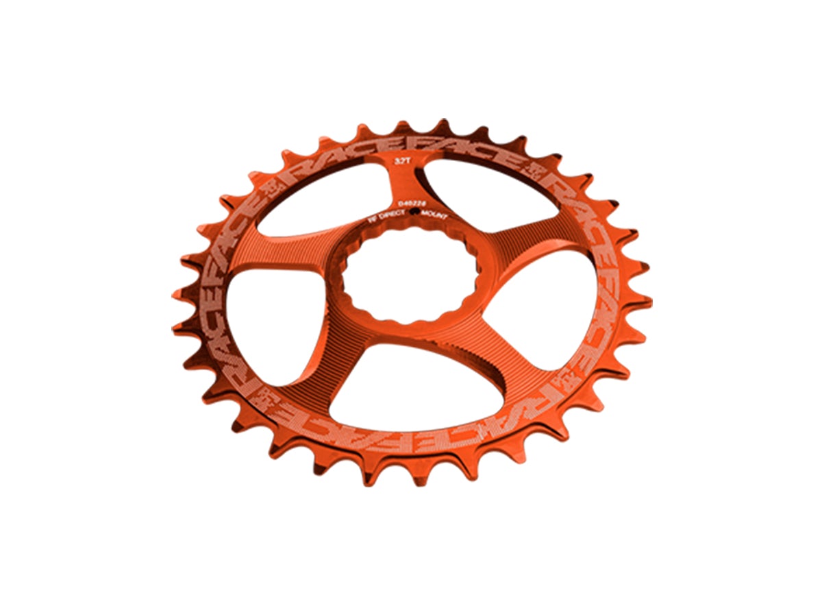 Race Face Direct Mount Cinch Narrow Wide Chainring - Orange -2018 Orange 26t 