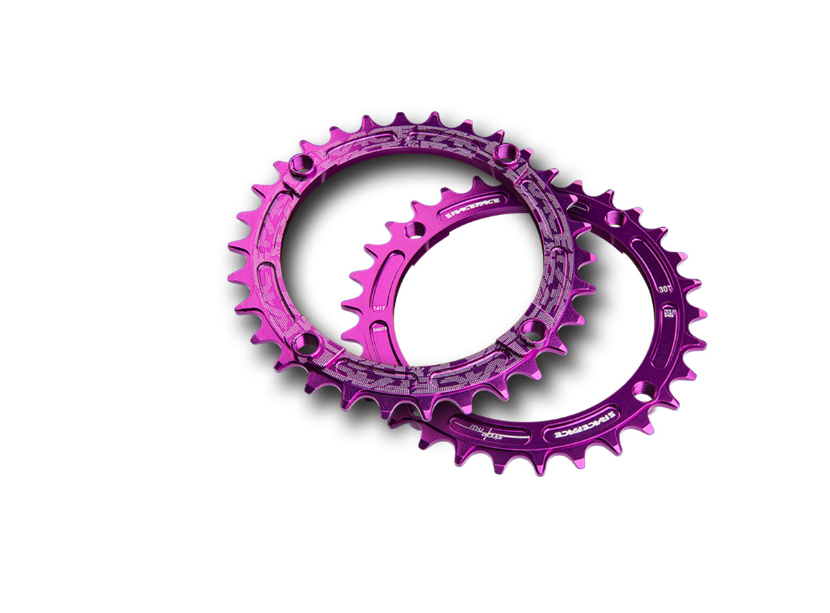 Race Face Narrow Wide Chainring - Purple Purple 30t - 104mm 