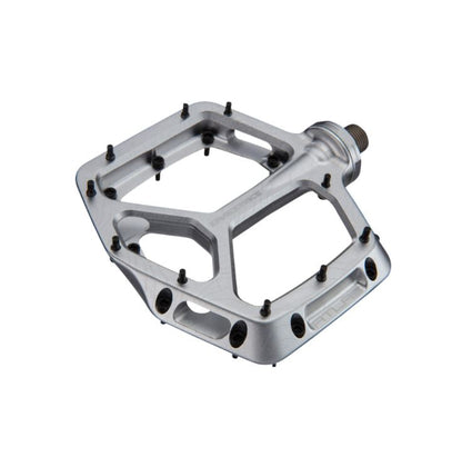 Race Face Atlas Flat Pedals - Silver - 2022 Silver  