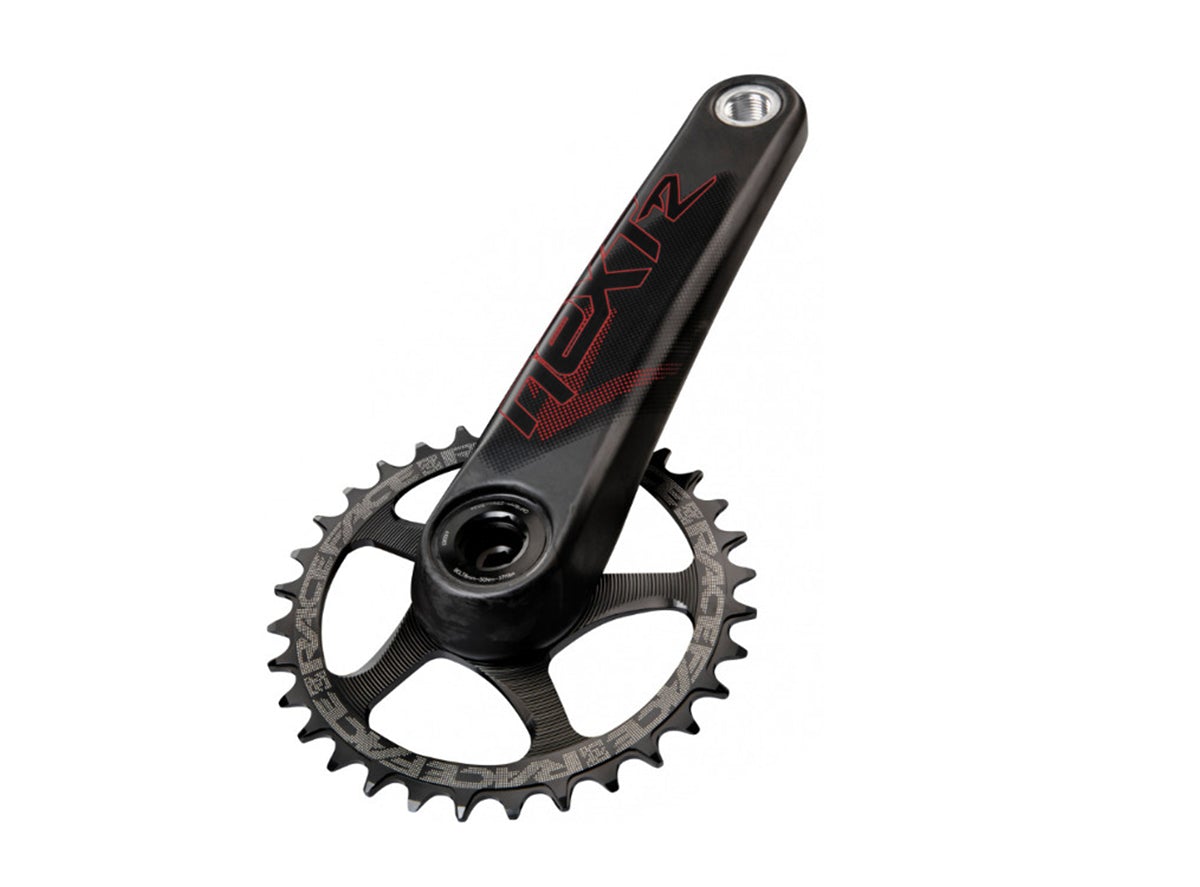 Race Face Next R Cinch Crank Arms - Red - 2019 Red 170mm 