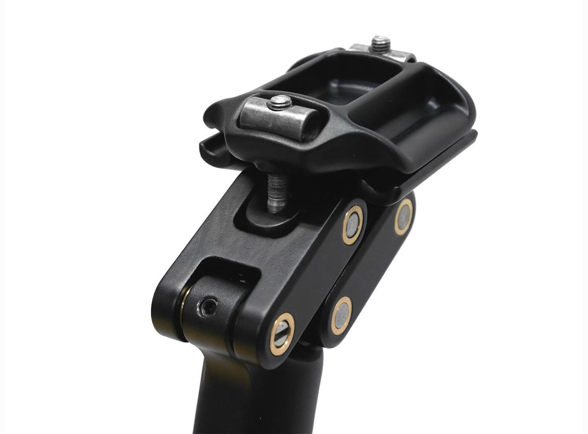 Redshift Dual-Position Seatpost - Black