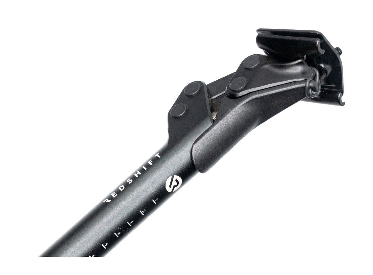 Redshift ShockStop Seatpost - Black - 27.2 - Black