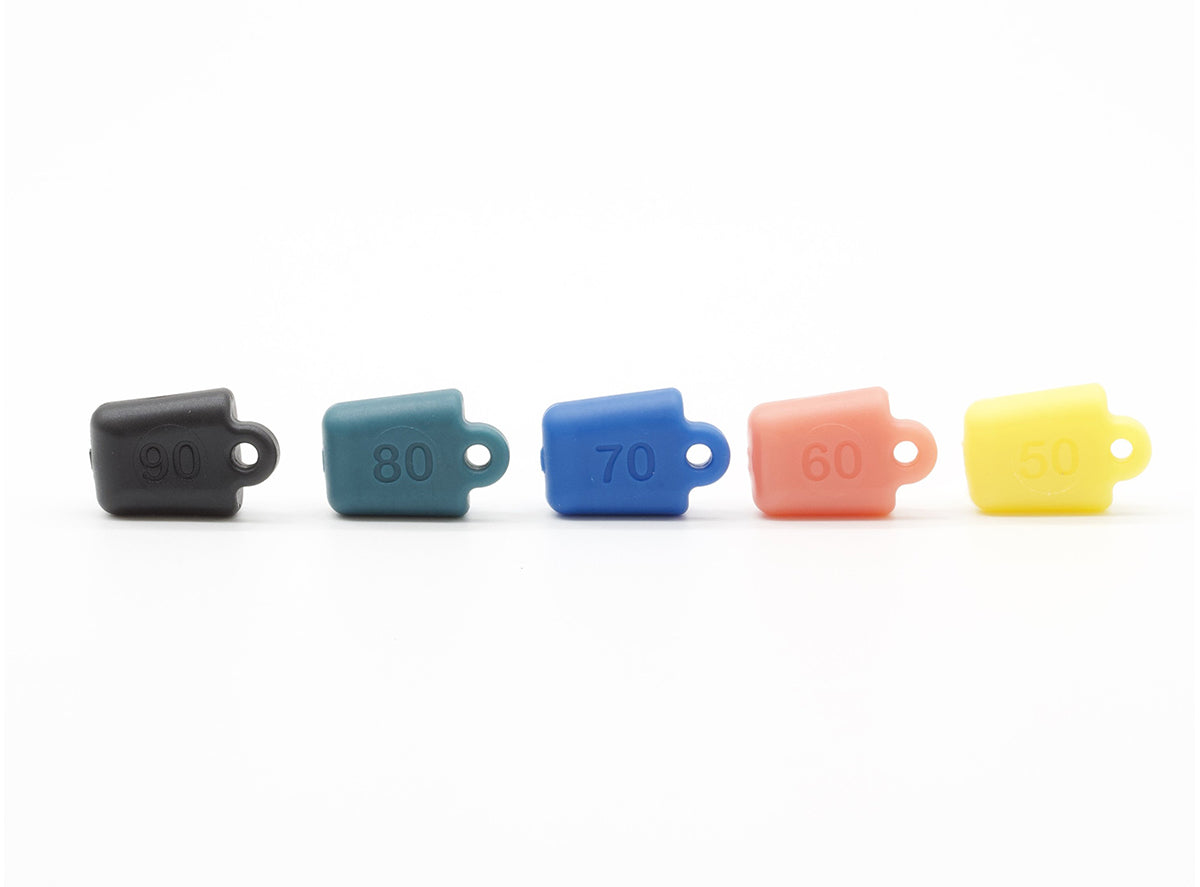 Redshift ShockStop Stem Replacement Elastomer Kit Multi 5 Pack 
