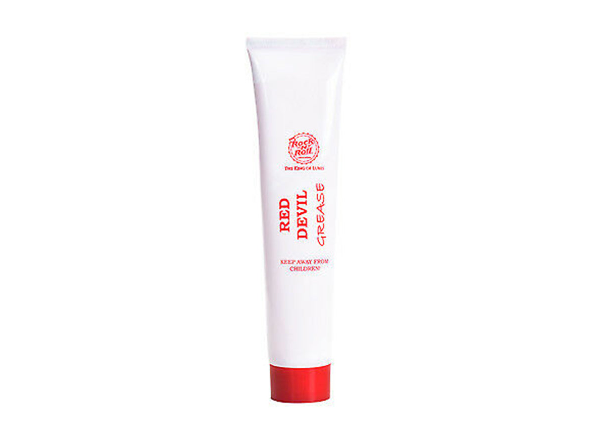 RockNRoll Red Devil Grease Tube White - Red 4oz 