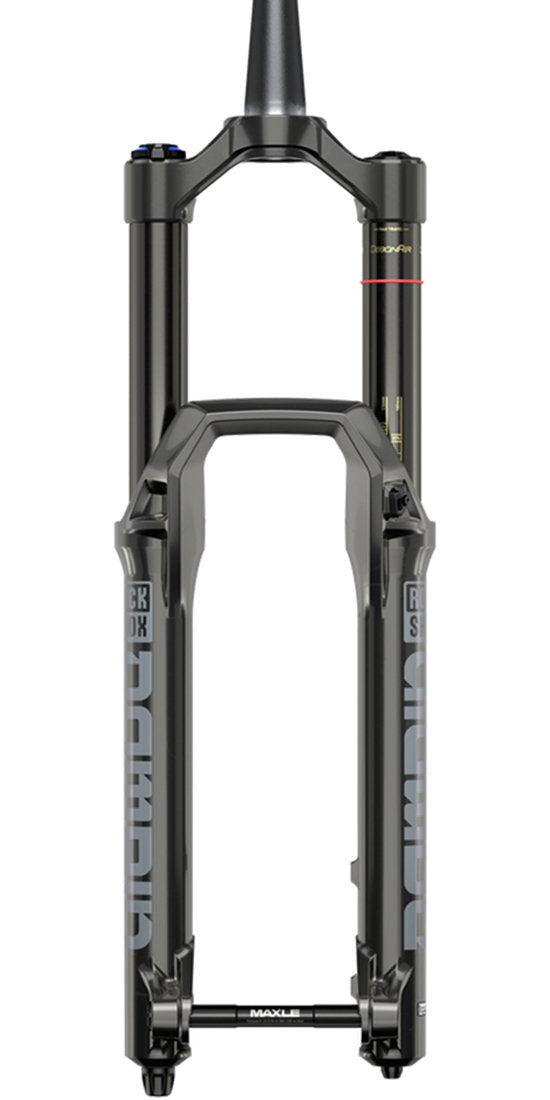 RockShox Domain RC DebonAir 170 27.5" 15TAx110 - Black - 2022 Black 44mm Offset B1 - Includes - ZipTie Fender/Star Nut/Maxle Stealth