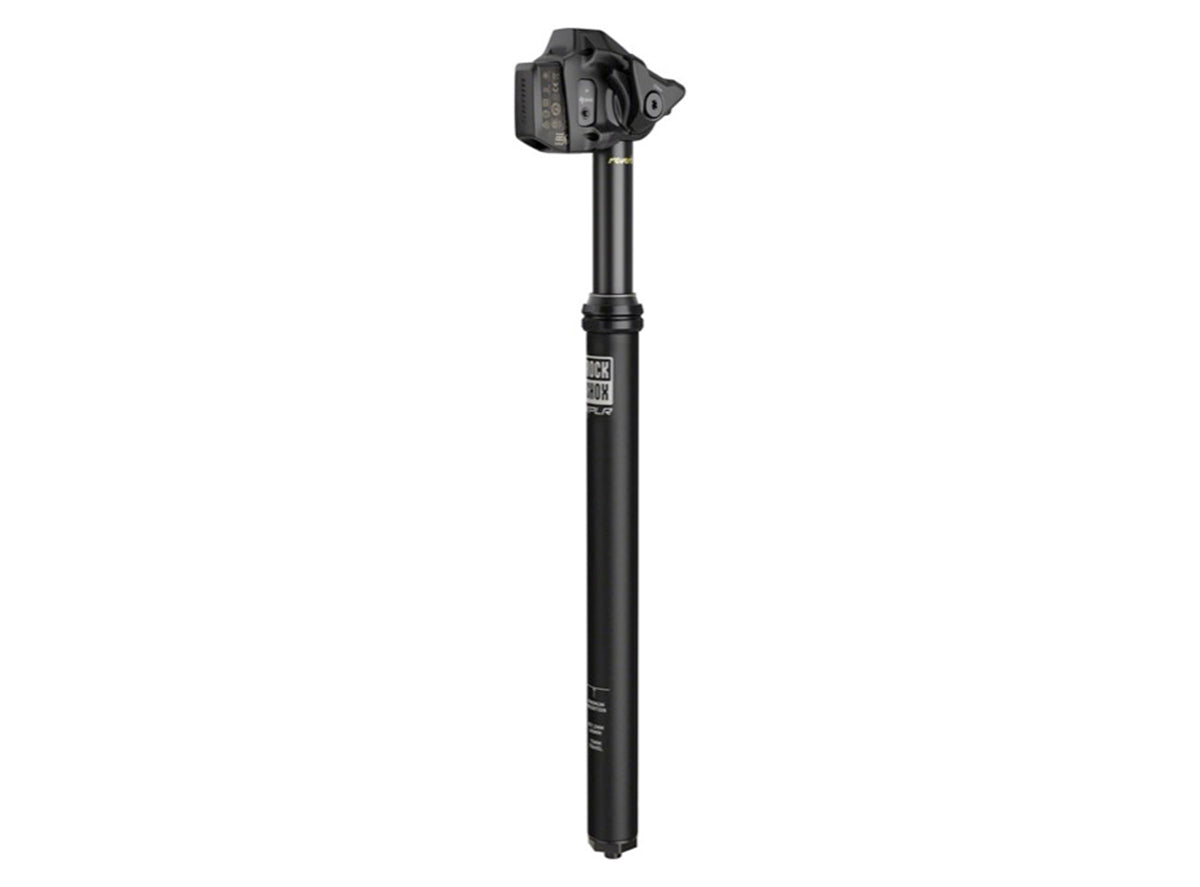 RockShox Reverb AXS XPLR Dropper Seatpost - 27.2 - 75mm Black 27.2mm - 400mm 75mm Drop
